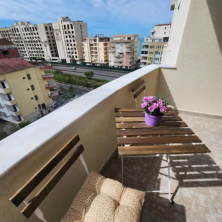 Modern Coastal Apartment, 3 Min Walk To The Appartement Durrës