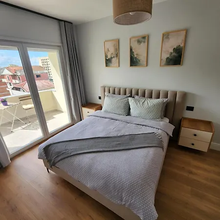 Appartement Modern Coastal Apartment, 3 Min Walk To The Durrës