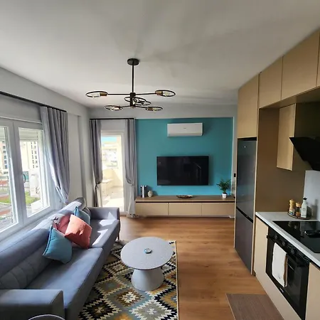 Lejlighed Modern Coastal Apartment, 3 Min Walk To The Durrës