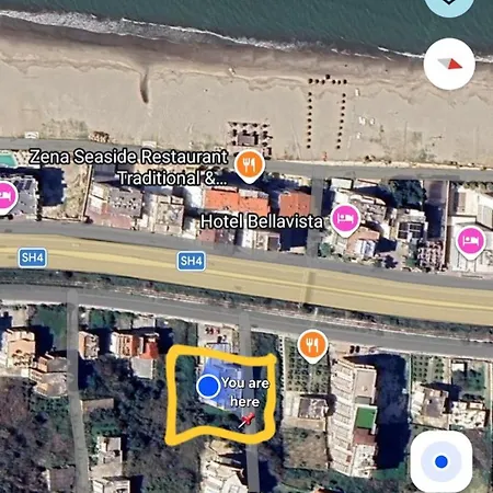 Modern Coastal Apartment, 3 Min Walk To The Apartamento Durrës